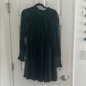Baltic Born Deep Green Dress